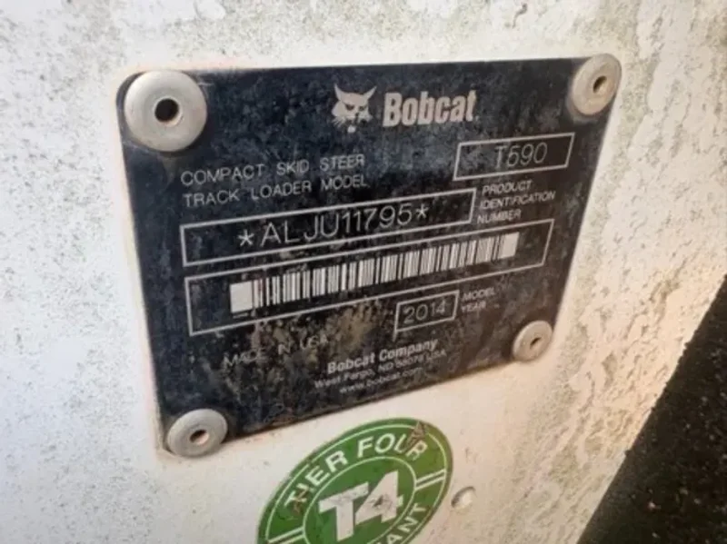 Bobcat Skid Steer  -  T590