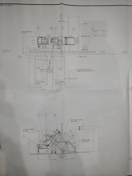 INTER-SOURCE MODEL #CA-6200F CHIP SHREDDER, SPINNER PROCESSING &amp; OIL RECOVER SYSTEM: STOCK #23374