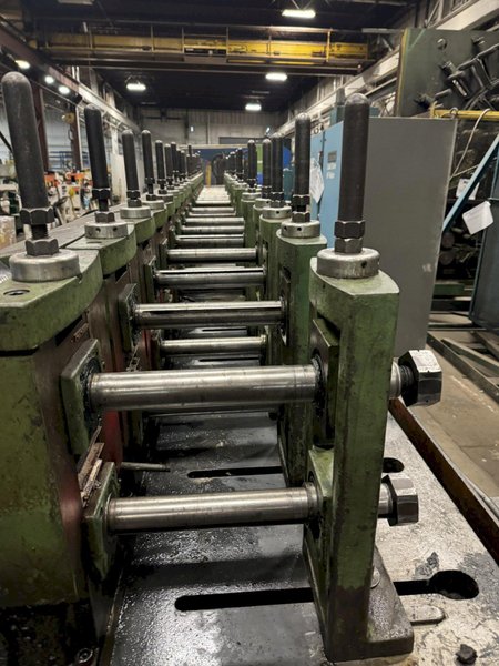 18-STAND X 12&quot; YODER M2 ROLLFORMER. STOCK # 0560225