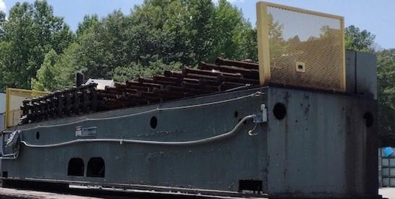 20 X 2&quot; X 24&quot; DAHLSTRROM ROLL FORMER STOCK# 3775