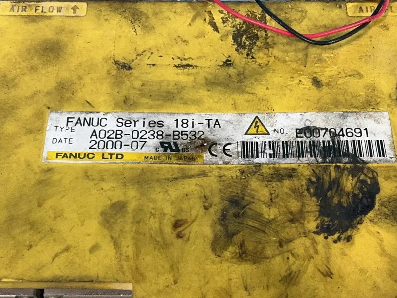 FANUC 18i-TA OPERATOR PANEL  -  A02B-0238-B532