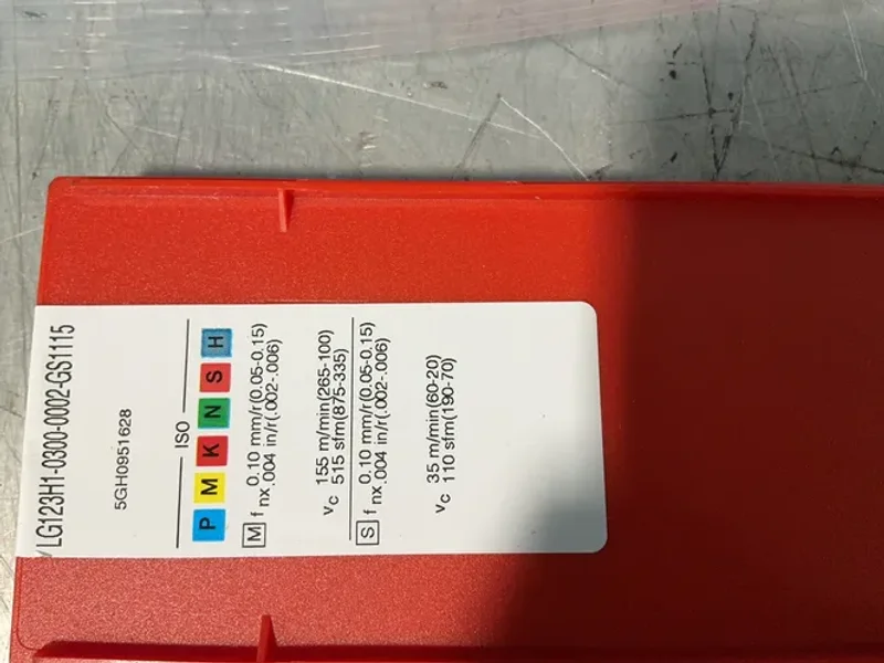 Sandvik Coromant  Inserts