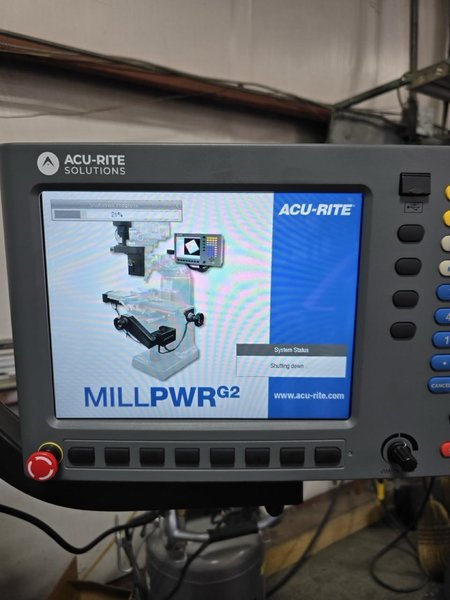 Acer E-Mill 3VSII CNC Knee Mill, 2025 – 3-Axis CNC