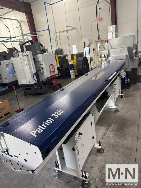 Tsugami SS327-III-5AX CNC Swiss Lathe, 2022