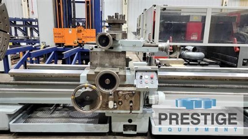 Summit 50 51" x 464" Manual Lathe with Taper Attachment