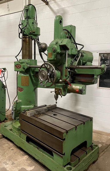 ASQUITH OD1 4&#039;6&quot; RADIAL DRILL