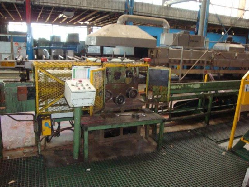 8" (178mm) BRONX 6CR7 ROTARY TUBE STRAIGHTENER (14268)