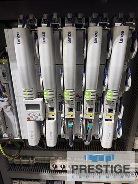 Safan-Darley H-Brake Hybrid124 T x 5'  Hybrid  CNC Press Brake