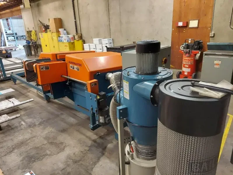 2007 KENT BM2-STR-120LH | Deburring Machines