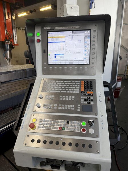 2019 Awea LP-4025YZF 5-Axis Used CNC Bridge Type Machining Center For Sale