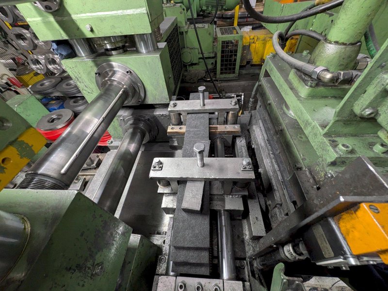 420MM x 4MM x 5 TON BKM LOOPING PIT SLITTING LINE