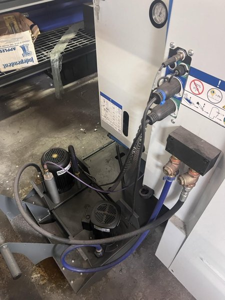 Haas DS-30Y CNC Multi-Axis Lathe, 2022 – Haas Servo Bar Feeder, Tool Presetter, Parts Catcher, Chip Conveyor, Sub Spindle
