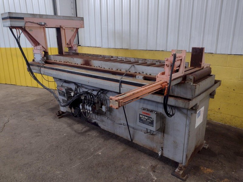 20" X 25" HEM MODEL #V150A-SMART AUTOMATIC MITERING VERTICAL BAND SAW: STOCK #18167