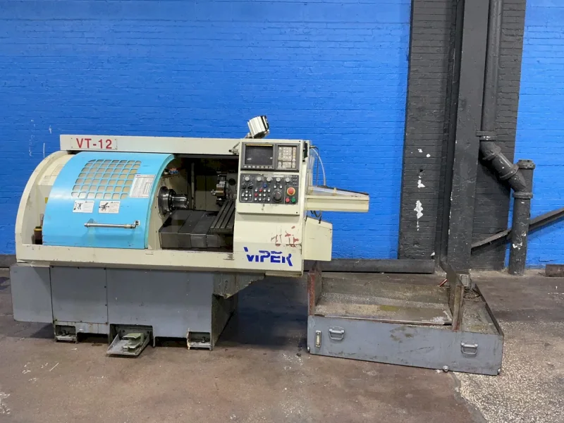 MIGHTY VIPER CNC LATHE  -  VT-12