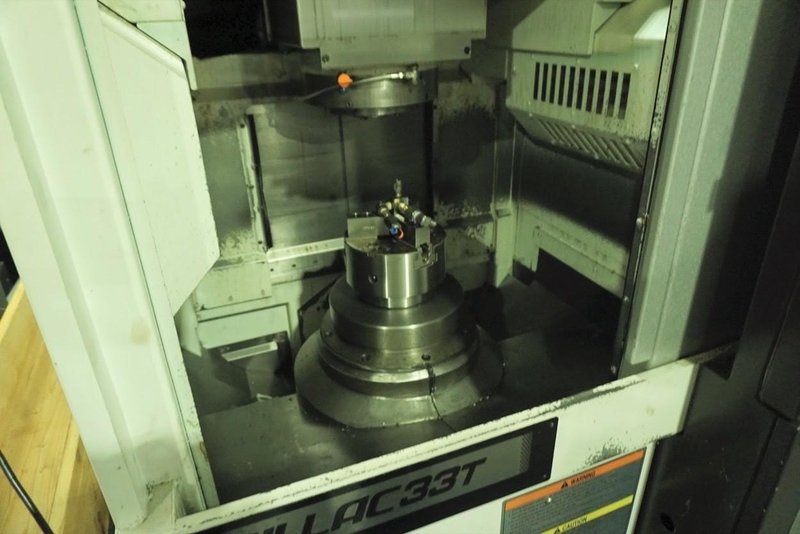 Okuma Model Millac 33T CNC Vertical Lathe, New 2013