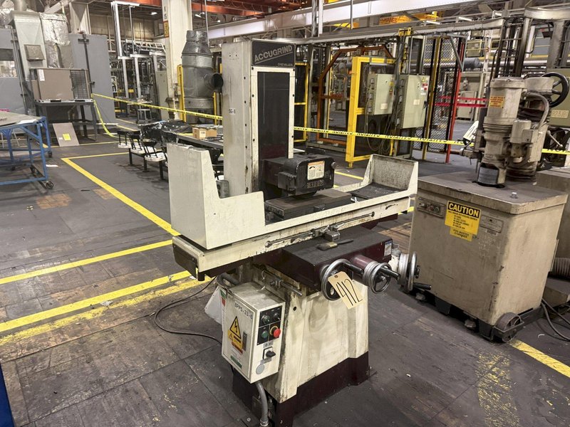 6&quot; X 18&quot; CHEVALIER ACCUGRIND MODEL 618SP HORIZONTAL SURFACE GRINDER: STOCK #23561