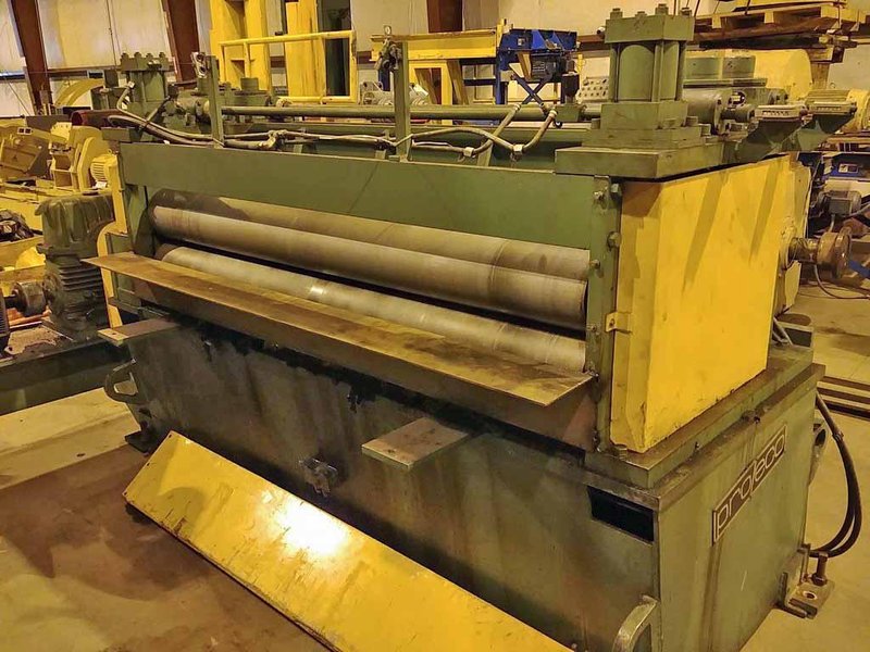 72" x 0.125" Pro Eco Straightener STOCK #3083