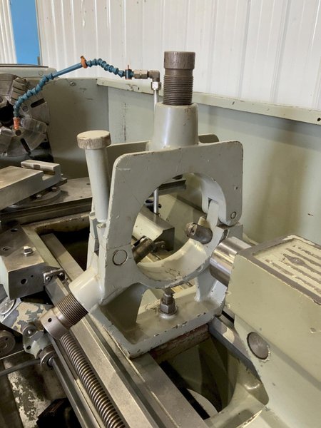 15"X 50" CLAUSING COLCHESTER GAP BED ENGINE LATHE: STOCK #81268