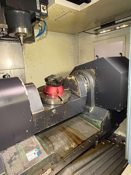 Doosan DNM 350/5AX 5-Axis CNC Vertical Machining Center – 2017 Mill