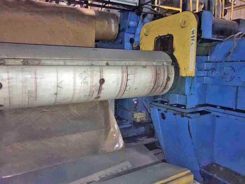 60&quot; x 6.50&quot; x 40,000# Stamco Slitting Line