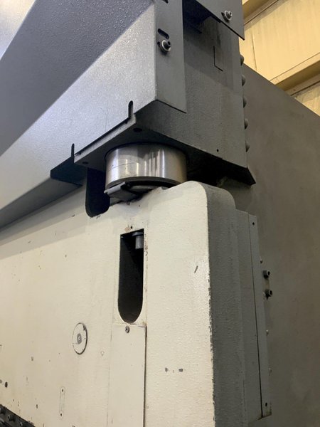 200 TON X 10' ATLANTIC MODEL HDE 200-10 HYDRAULIC PRESS BRAKE: STOCK #80879