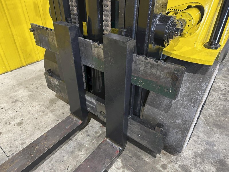 15,000 LBS HYSTER MODEL S150A LP GAS RIGGERS TYPE FORKLIFT: STOCK #22005