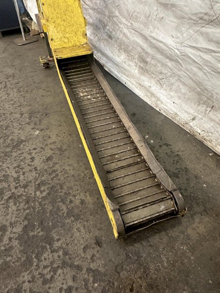 12&quot; JORGENSON INCLINDED CHIP CONVEYOR: STOCK #77512