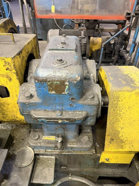 48" X 6" WEAN MOTORIZED SLITTER HEAD FOR SLITTING LINE. STOCK # 0435226