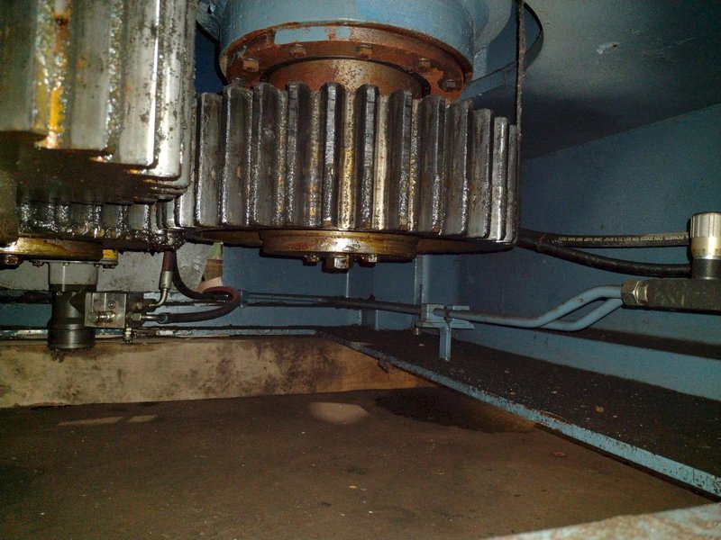 6" X 6" X 3/4" DURMA MODEL #PBH240 HYDRAULIC ANGLE BENDING ROLL, NEW 2009: STOCK #16892