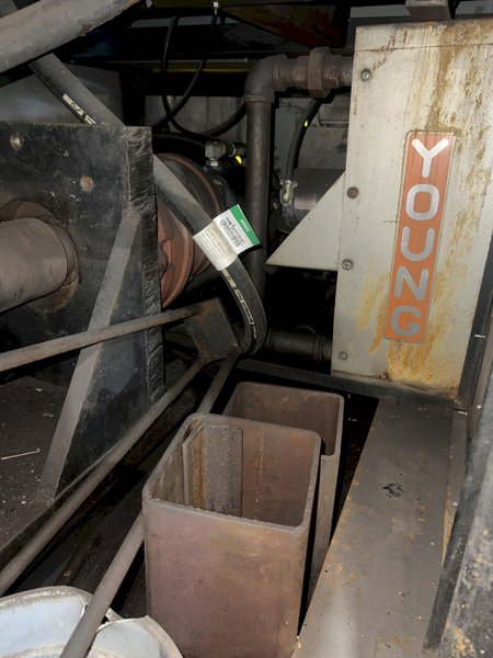 78" X 50' BESCO PORTABLE LATHE, ONSITE TURBINE WORK: STOCK #20735