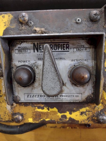 42" X 40 HP BLANCHARD MODEL 22-42 ROTARY SURFACE GRINDER: STOCK #11914