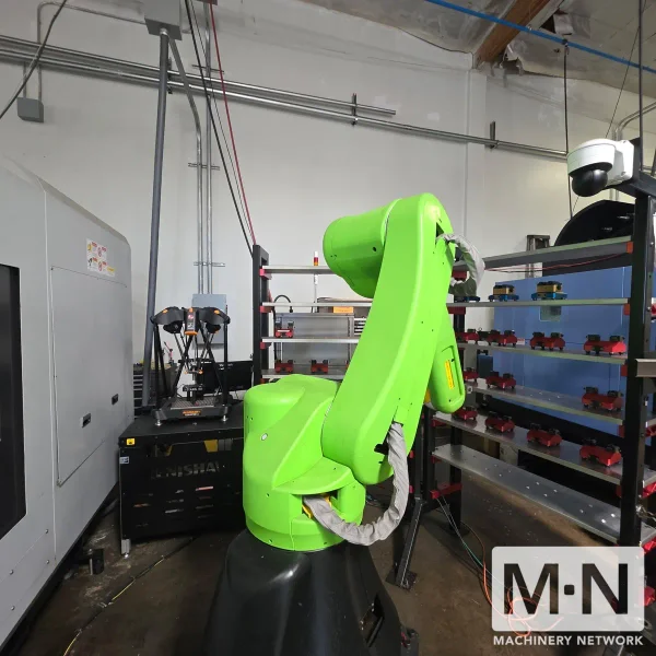 Doosan DVF-5000 w/ HSKA63 CNC 5-Axis Vertical Machining Center, 2020