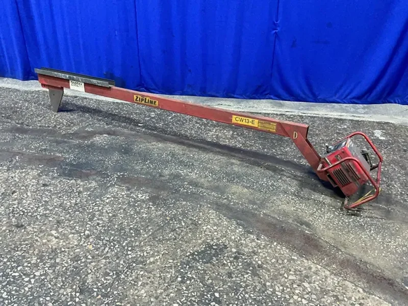 ZIPLINE 112” WELDING STATION