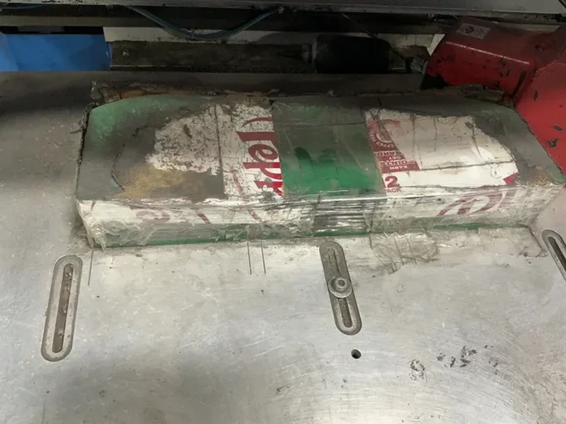 ALFA TOOLS 5.5 KW, 39.5”X27.5” TABLE TAMPO PRINT PAD PRINTING MACHINE  -  TSM 130 QUERRAKEL