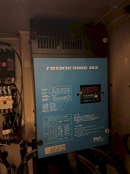 FUJI ELECTRIC FRENIC 5000 M2 SPINDLE DRIVE. STOCK #0260724