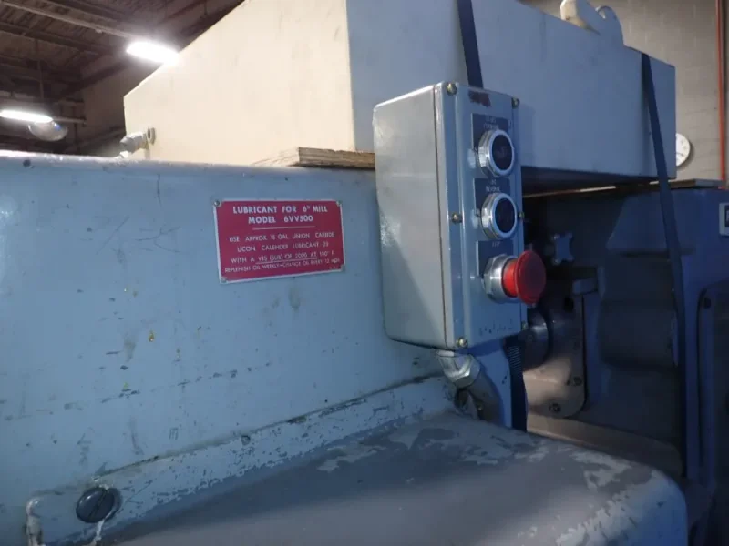 FARREL 12" ROLL MILL