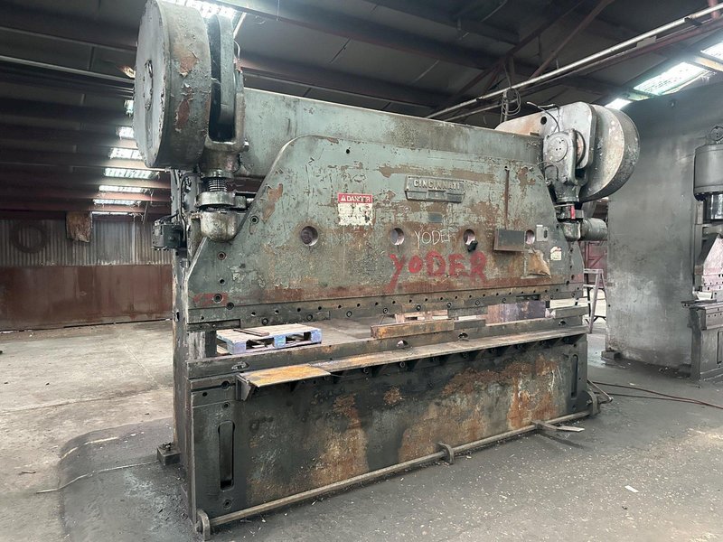 CINCINNATI #9 MECHANICAL PRESS BRAKE