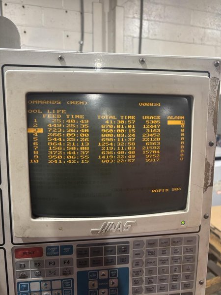 Haas SL-20 CNC Lathe, 1999 – Parts Catcher, VDI Turret,