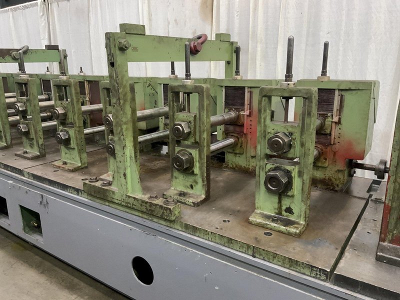 16 STAND X 3" YODER M3 RAFTED ROLLFORMER : STOCK #78635