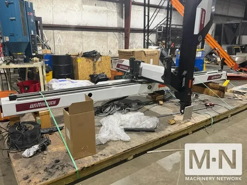WITTMANN MODEL W843 PRO SERVO ROBOT MFG 2017