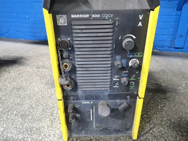 Esab Welder - Warrior 500i Cc/cv