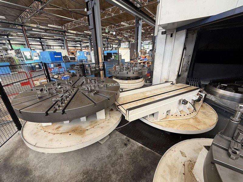 Unisign - Unicom 6000 Ø 2000 x 1330 mm CNC