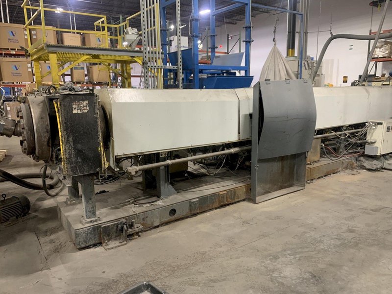 180mm Milacron/Gamma Meccanica Recycling System, Yr. 2010