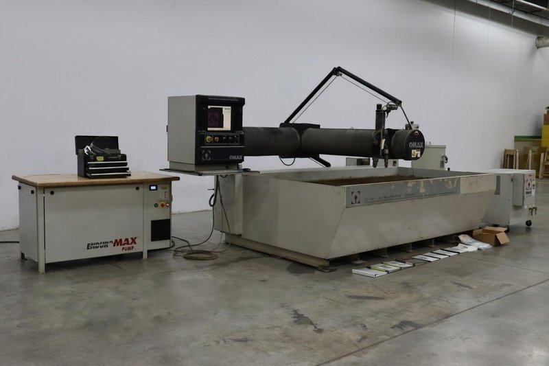2021 Omax 55100 Waterjet Cutting System (#5742)