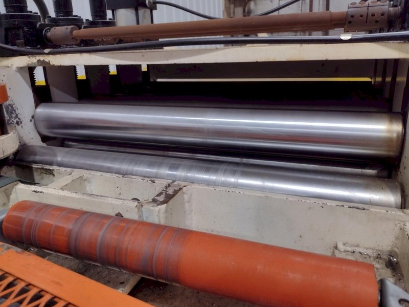 24&quot; X .150&quot; X 4000 LB FEED-LEASE MODEL #FL-4-2X18 COIL FEED LINE: STOCK #19222