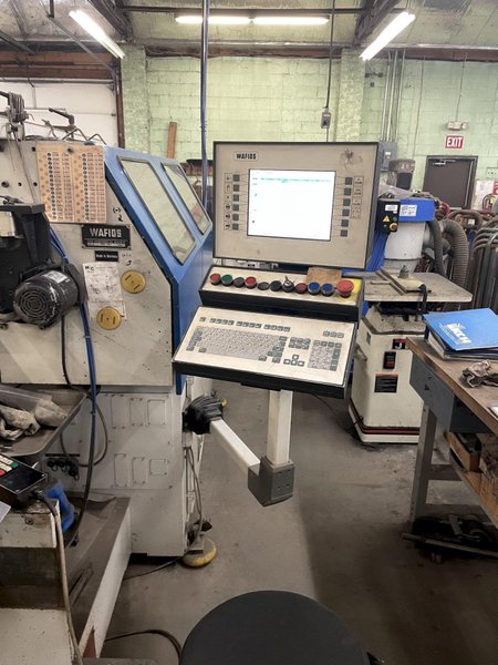 Wafios Model BM4 Wire Former