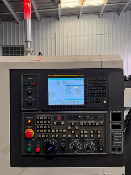 Samsung SMEC SL-2000M CNC Turning Center – 2020 C Axis Live Tool Lathe