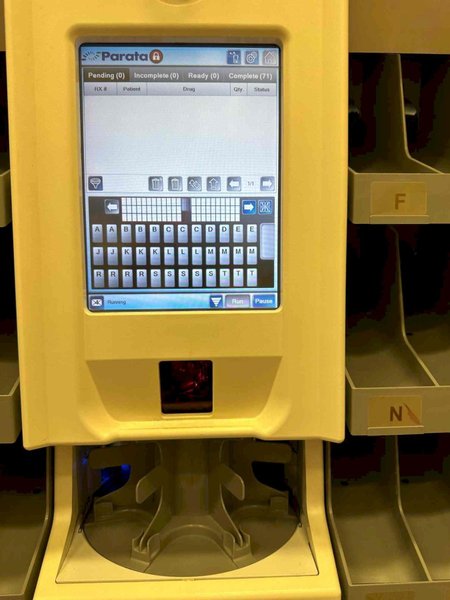 Parata Max Automated Vial Filling Robot – Pharmacy Dispensing System