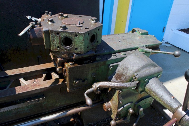 #5 WARNER &amp; SWASEY TURRET LATHE: STOCK #75490