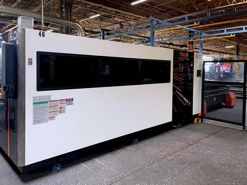 Mazak Optiplex 3015 Fiber II 2017